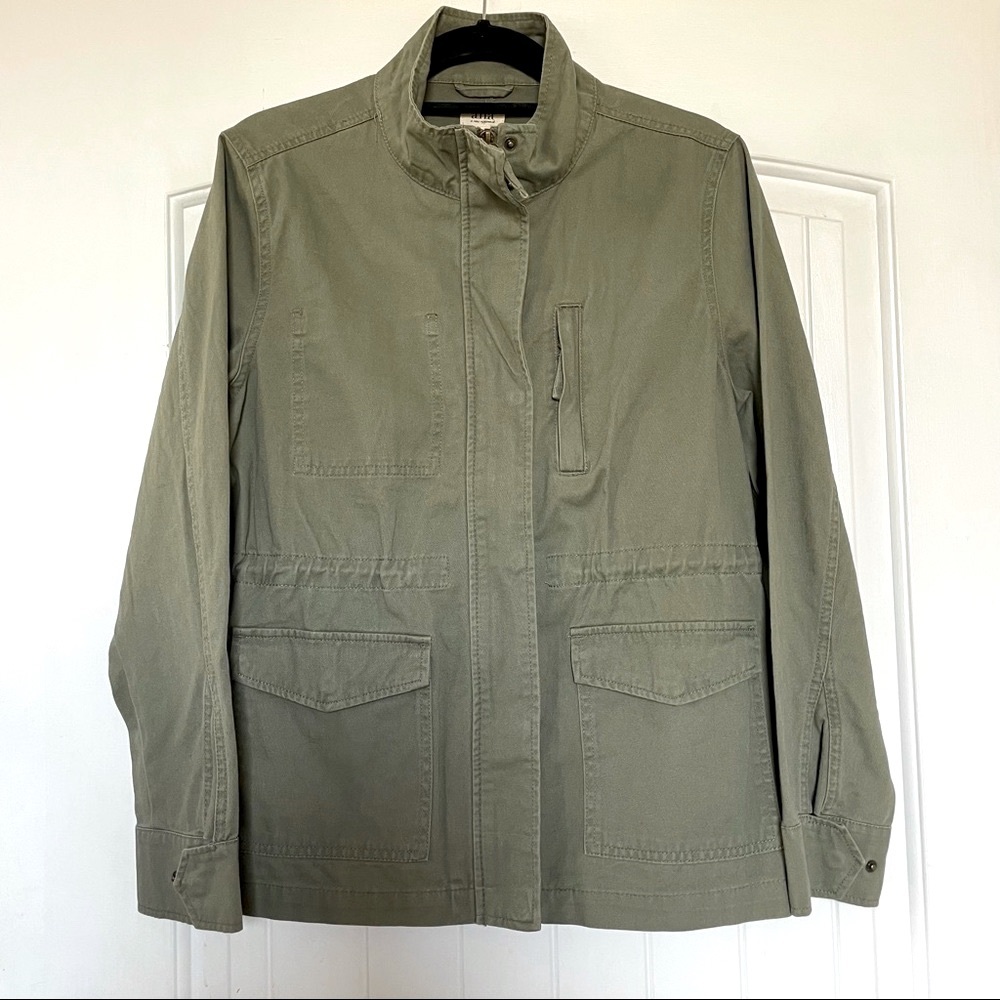 A.N.A. Green Military Jacket